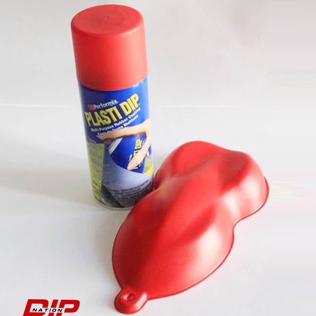 Sơn xit xe cao su PlastiDip dòng cơ bản có thể lột bỏ