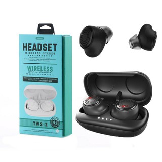 TAI NGHE BLUETOOTH KHÔNG DÂY REMAX TWS 2 KẾT NỐI 5.0
