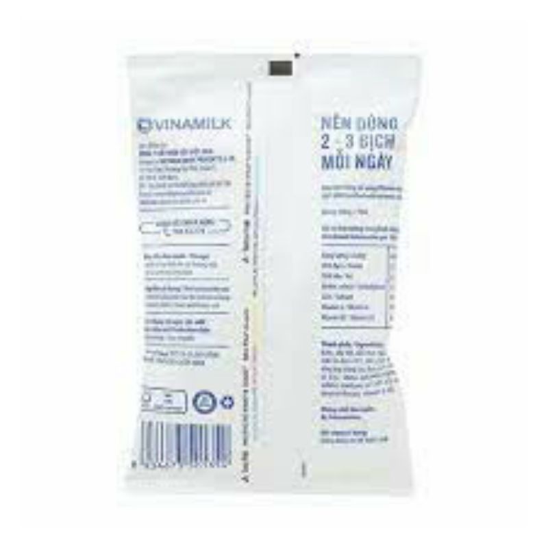 (Date mới nhất) Sữa tươi tiệt trùng Vinamilk không đường bịch 220ml (lẻ 1 bịch) | BigBuy360 - bigbuy360.vn