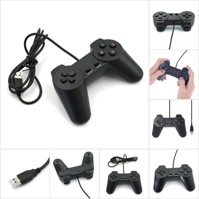 Fantastictrip PC USB 2.0 Gamepad Gaming Joystick Game Controller For Laptop Computer