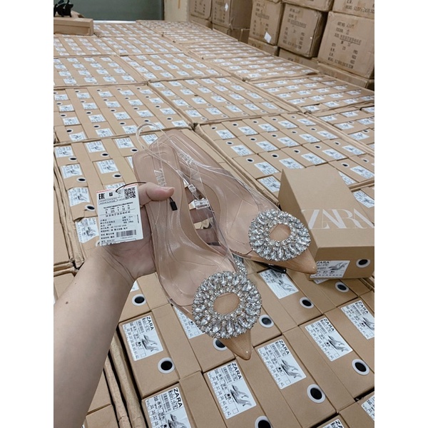 Giày cao gót Zara chuẩn Auth tuồn 100%