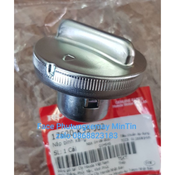 Nắp bình xăng xe Airblade đời 2020-2021 Honda