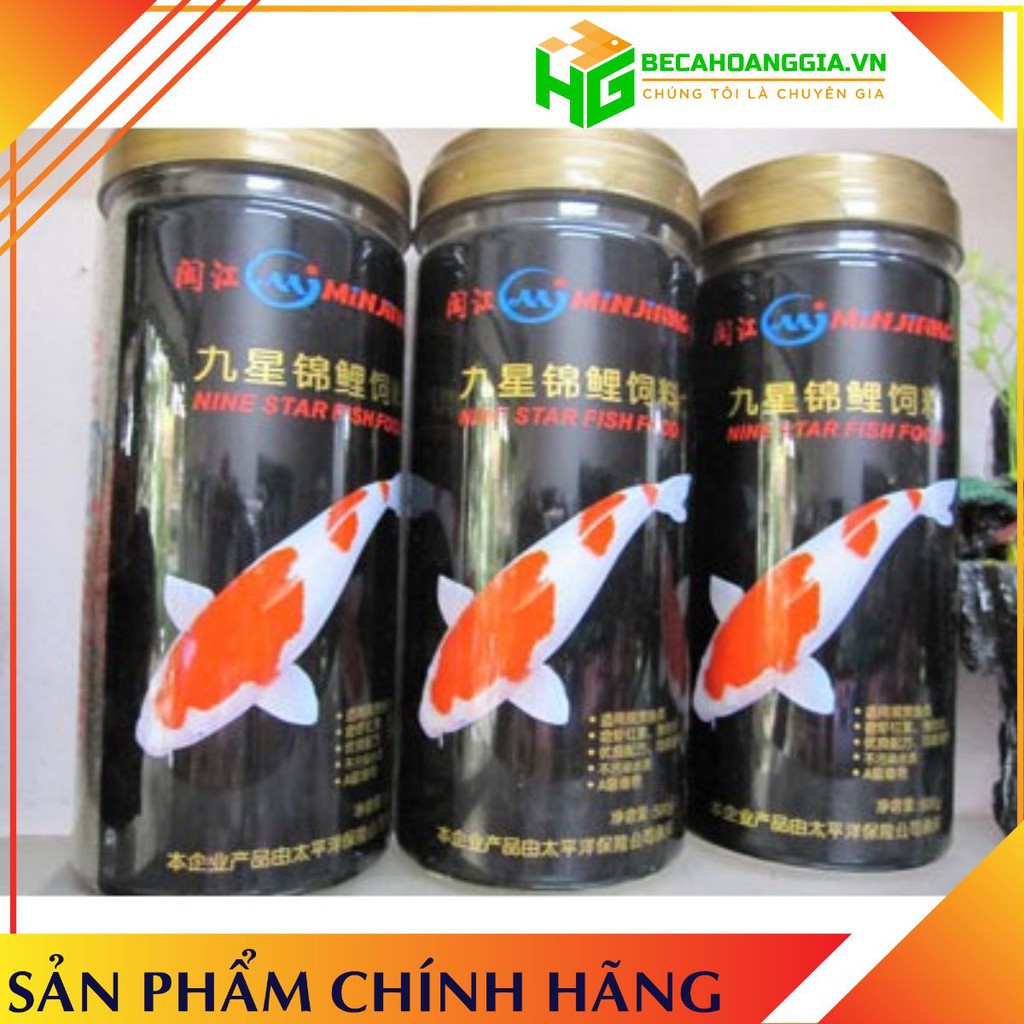 [ Hot Giá Sỉ ] Thức ăn cá koi Minjiang 1200g - 1500g