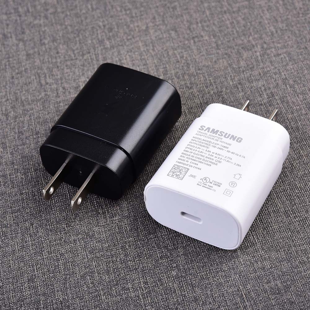 [Quick Charge 3.0] Bộ sạc nhanh Samsung 25W (chính hãng) Note 10 Note 20 A71, A70, A80, A90, S20, S20+, S20 Ultra