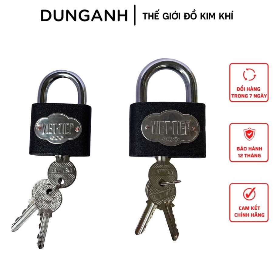Ổ Khóa Việt Tiệp, khóa bấm Việt Tiệp chính hãng