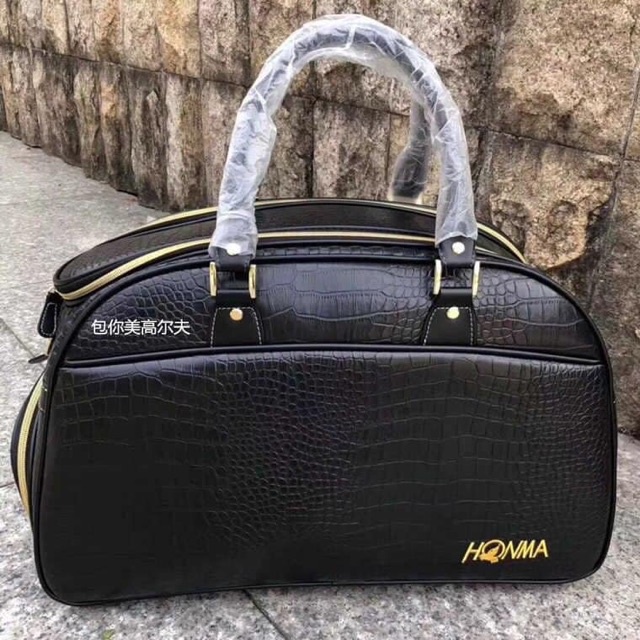 Túi đựng quần áo và giày golf bag HONMA da PU cao cấp chính hãng TD001