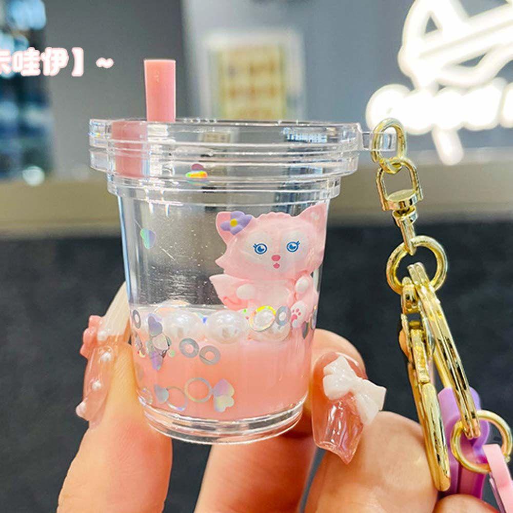 Móc Khóa Hình Quả Chuông Lena Bằng Acrylic Dễ Thương
