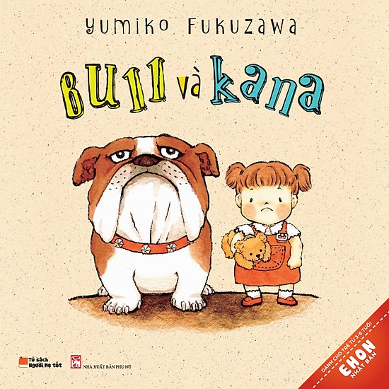 Sách - Ehon Nhật Bản - Bull Và Kana