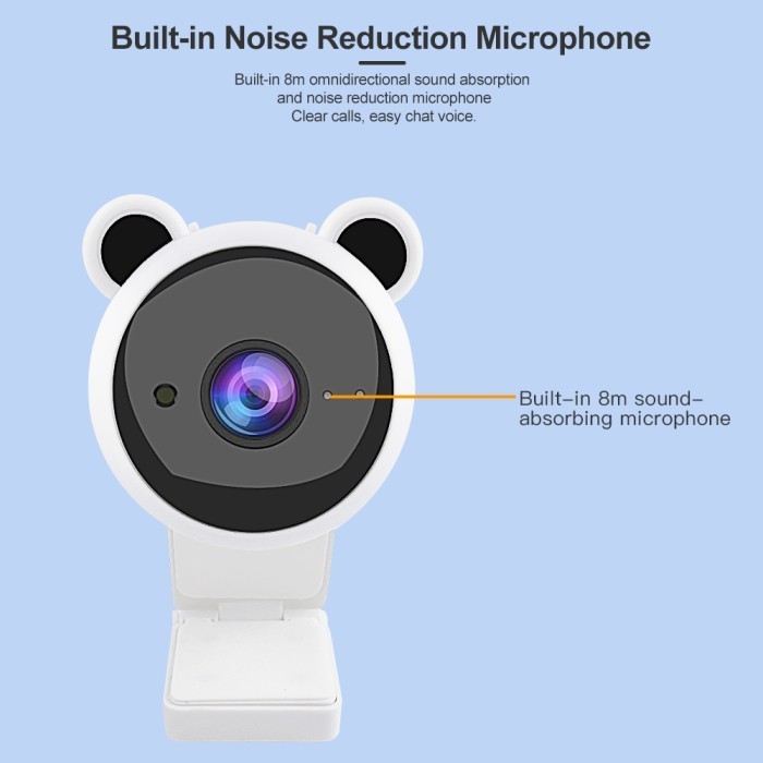 Webcam Full Hd 1080p Kèm Micro + Lấy Nét Tự Động