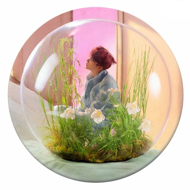 Huy hiệu hình BTS và từng thành viên