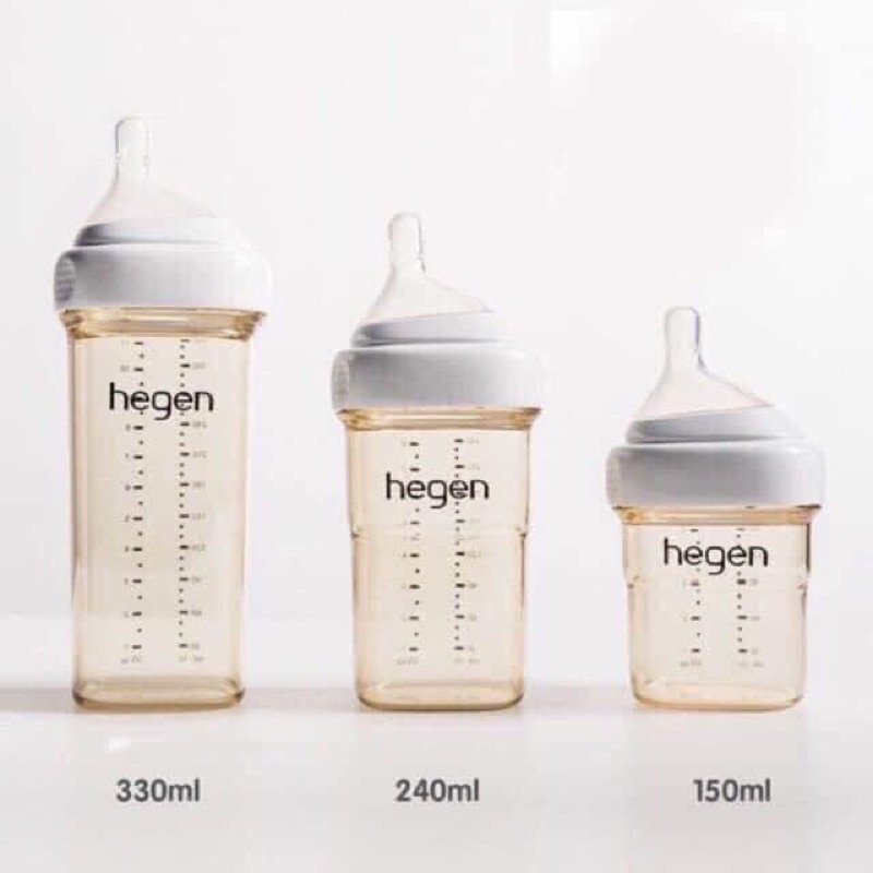 Bình sữa cao cấp Hegen Hàn 150ml - 240ml - 330ml