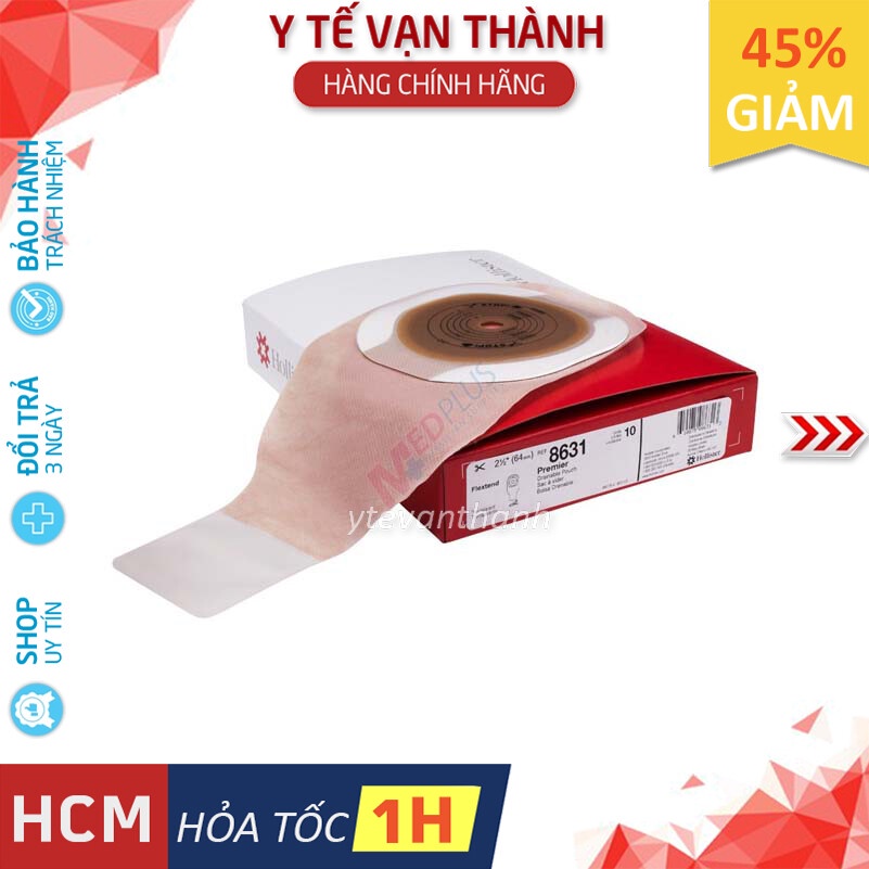 ✅ Túi Hậu Môn Nhân Tạo 1 Mảnh- Hollister 8631 (Sử Dụng Kẹp) -VT0427