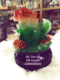 Tỳ hưu xanh pha đỏ