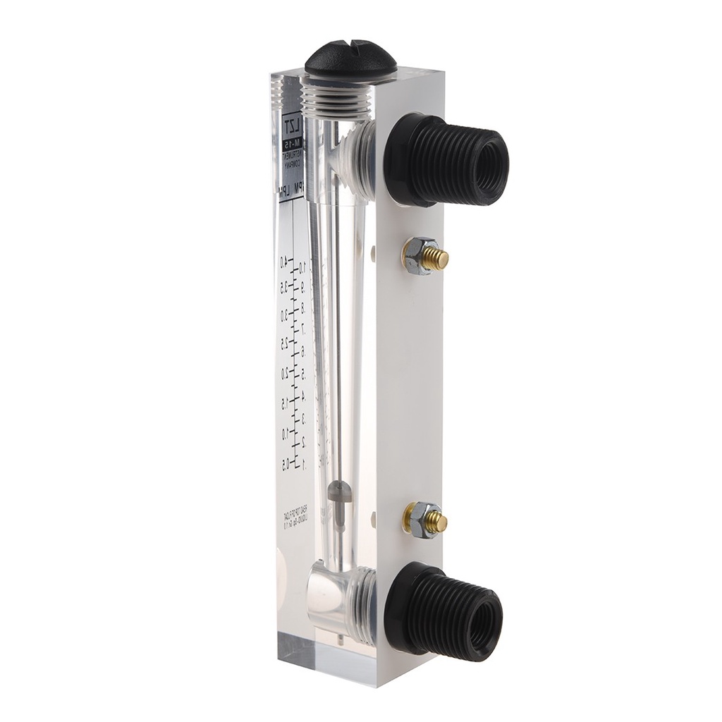 Bộ Đồng Hồ Đo Lưu Lượng Nước 0.1-1 Gpm Lzm-15 N7Vn
