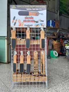 Chà gót chân bằng gỗ cao cấp