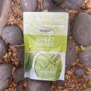Bột cỏ lúa mì 150gr Dragon Superfoods