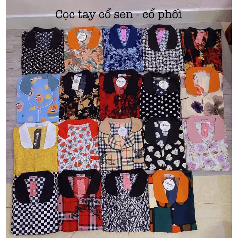 Bộ lụa pijama phong cách sang chảnh