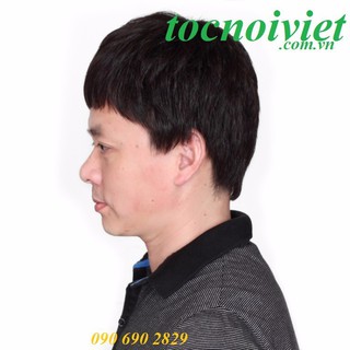 Tóc giả nam trung niên như tóc thật