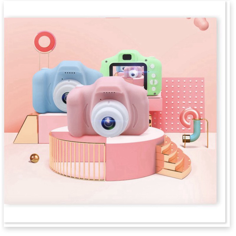 [HnL-Store] MÁY ẢNH KỸ THUẬT DSRL MINI CHO BÉ + tặng thẻ 16GB | BigBuy360 - bigbuy360.vn