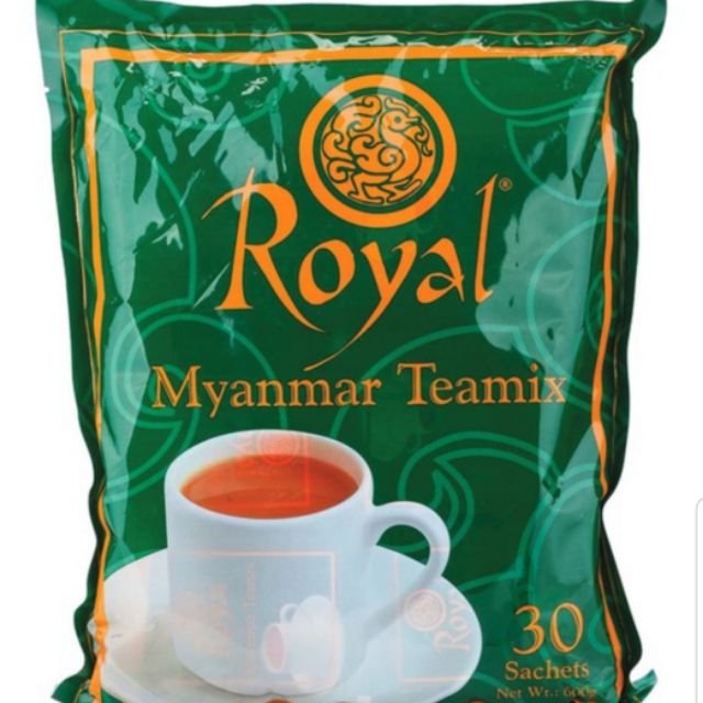 (Date T07/2022)Trà Sữa Royal Myanmar