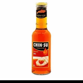 Nước mắm Chin Su cá hồi chai thủy tinh 500ml