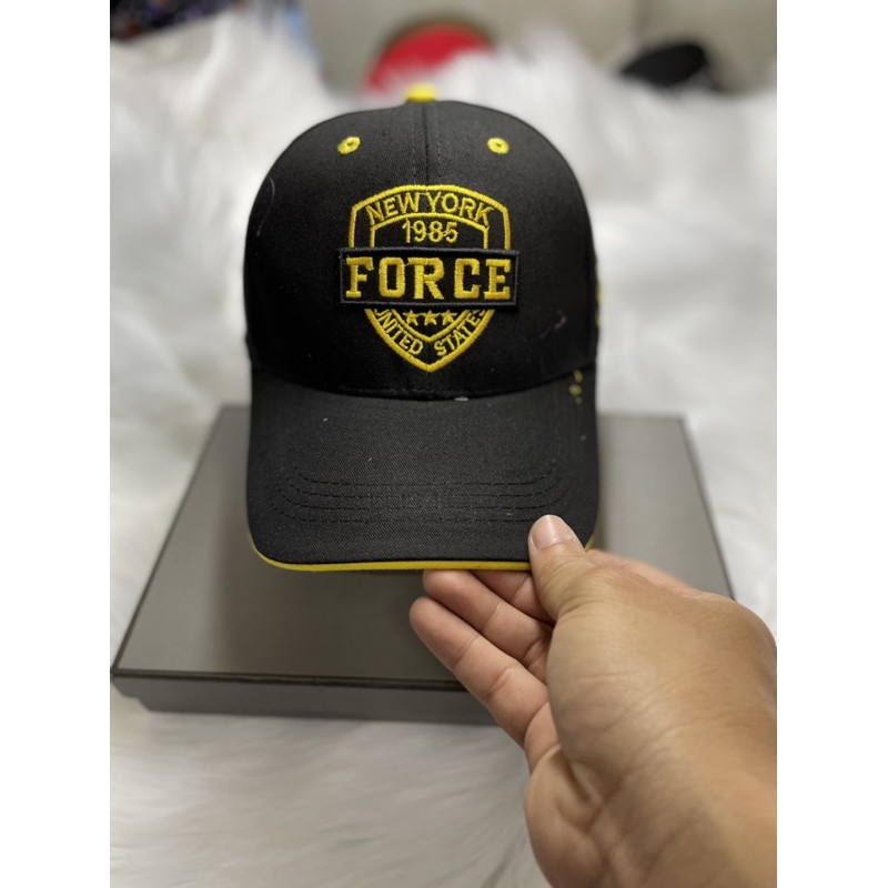 Nón Kết Mũ Lưỡi Trai Kaki FORCE Thời Trang