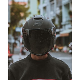 KÍNH MŨ FULLFACE EGO E-3 (Không bao gồm Mũ bảo hiểm)