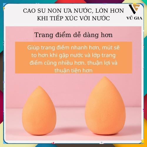 Mút Tán Kem Nền, Mút Trang Điểm Siêu Mềm Mịn Giúp Trang Điểm Nhanh Hơn Đẹp Hơn Chuyên Nghiệp Hơn