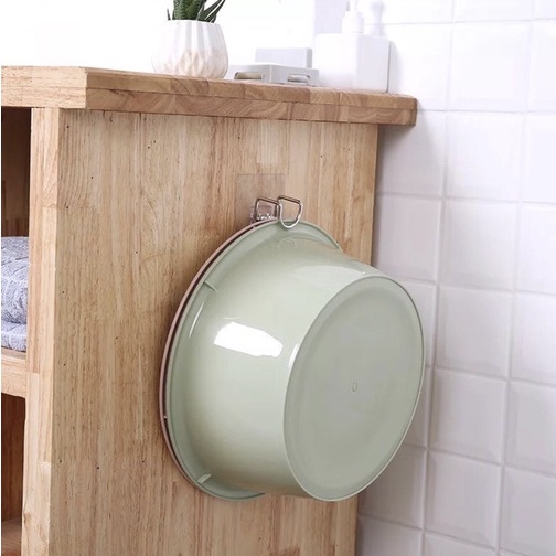 ( SALE SỐC), Móc Treo Đa Năng, Dán Tường Nhà Bếp, Nhà Tắm, Dán Xe Gắn Điện Thoại Inox 304 - Hàng chất lượng cao