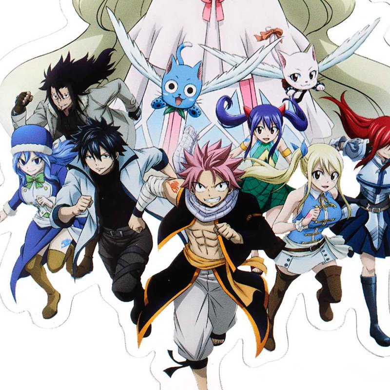 Mô Hình Nhân Vật Sohopo Trong Anime Fairy Tail Bằng Nhựa Acrylic Đứng Để Bàn Trang Trí