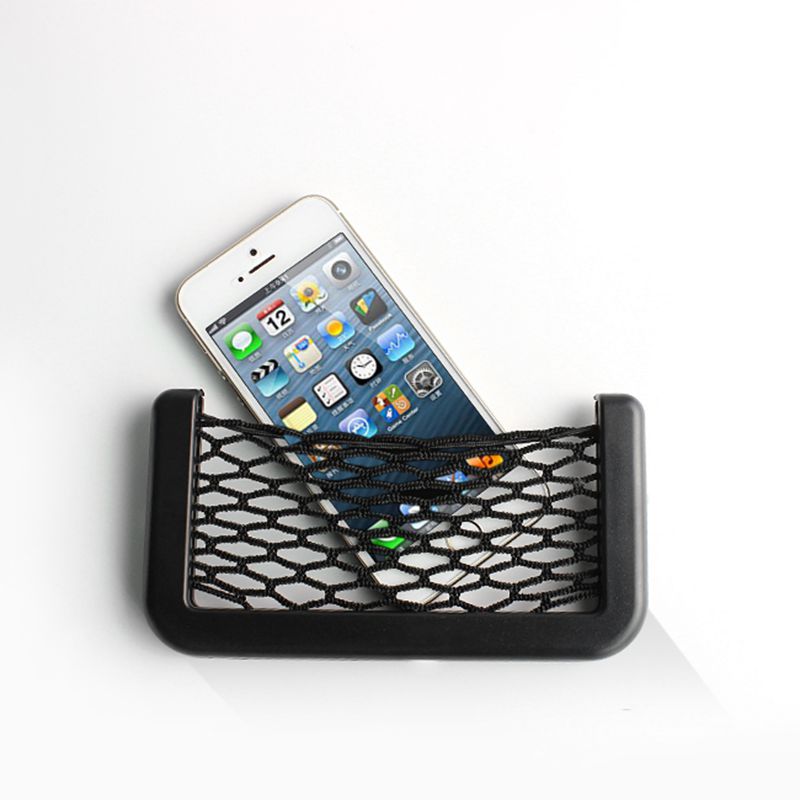 Túi Lưới Đựng Điện Thoại / Thẻ Gắn Sau Ghế Ngồi Xe Hơi