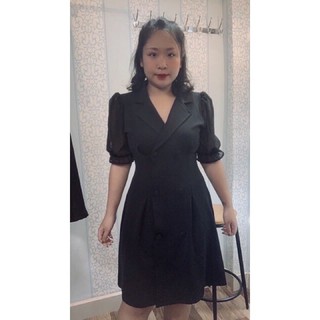 Đầm vest tay lưới #bigsize 60=>90kg
