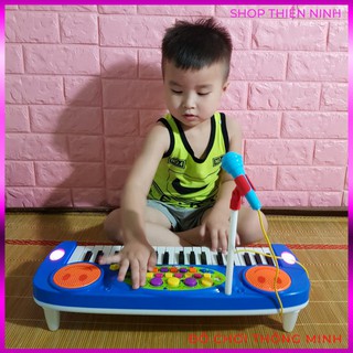 ĐÀN ORGAN ĐIỆN TỬ KÈM MICRO CHO BÉ HÁT