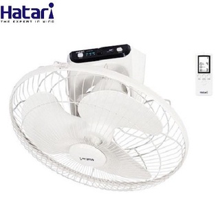 Quạt đảo trần Thái Lan Hatari HT-C16R1 có điều khiển từ xa