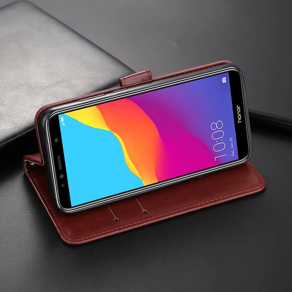 Bao da điện thoại kiểu ví thẻ sang trọng cho Huawei Nova 2i Mate 10 30 Y6S Y9S 7 SE P40 honor 30 Pro Plus Lite