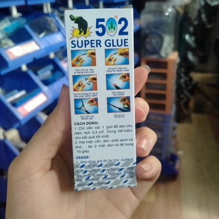 Keo dán sắt con voi 502