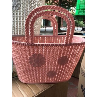LÀN NHỰA ĐI CHỢ GẤP GỌN