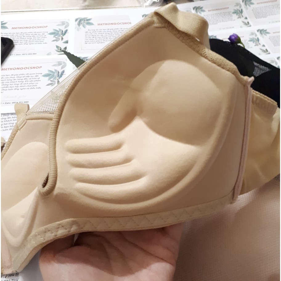 Áo ngực nữ Bra cúp ngực ALN016 đệm vừa không gọng thời trang sành điệu tại CHIPNOIY SHOP