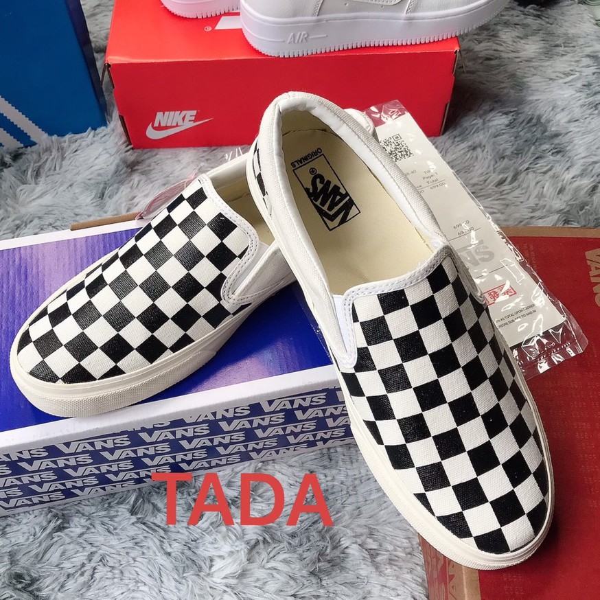 [siêu hạt rẻ] giày sneaker vans lười CARO nam nữ HOT HIT giày thể thao nữ | WebRaoVat - webraovat.net.vn