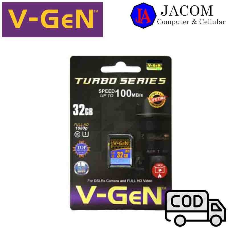 Thẻ Nhớ Sd Vgen Turbo Series Class 10 | BigBuy360 - bigbuy360.vn