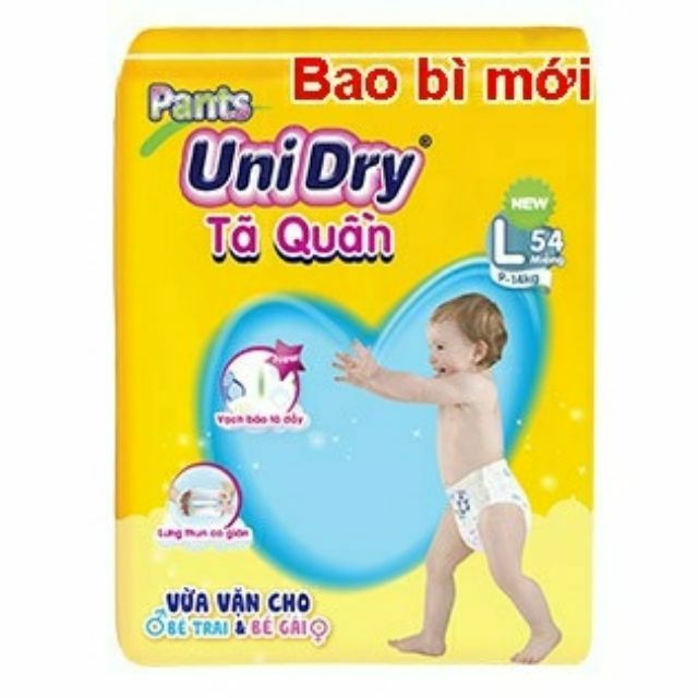 Tã quần Unidry L54/L68