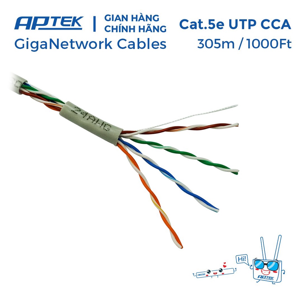 Cáp mạng CAT.5e UTP 305m
