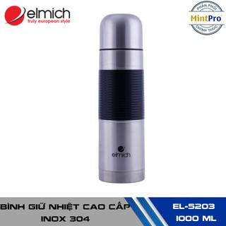 Bình giữ nhiệt Elmich inox 304 1000ml EL 5203