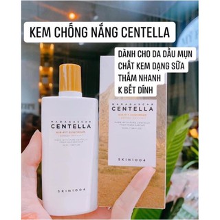 Kem chống nắng Centella