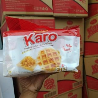 Bánh tươi trà bông karo lốc 6 cái