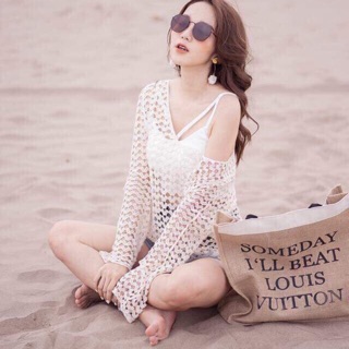 Áo lưới đi biển