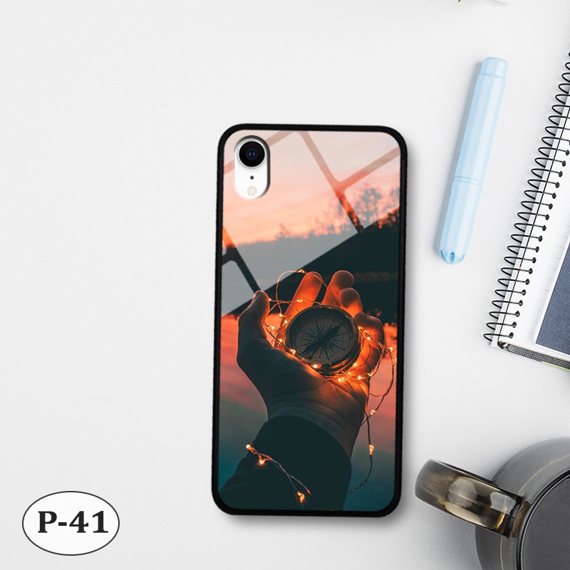 Ốp lưng kính iPhone XR- hình 3D