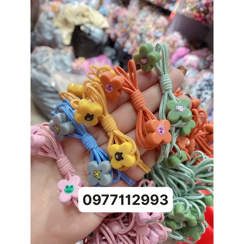 DÂY BUỘC TÓC, CHUN BUỘC TÓC NỮ [GIÁ BUÔN]