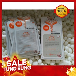 ( 10 mask ) Mặt Nạ Dưỡng Mediheal Vita Lightbeam Essential Mask