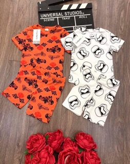 Bộ bozip bé trai/bé gái